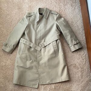 London Fog Vintage Trench